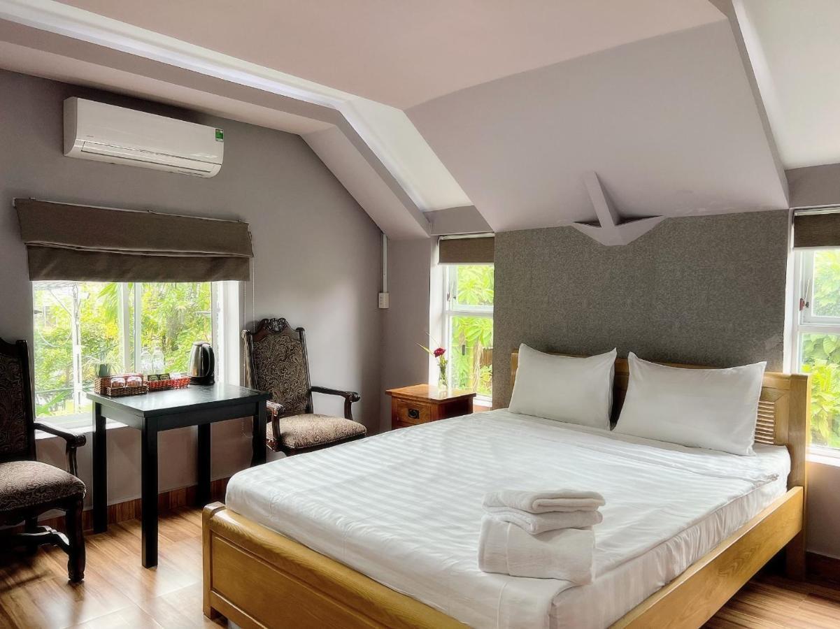 Lilac Cottage Homestay Дуонг-Донг Экстерьер фото