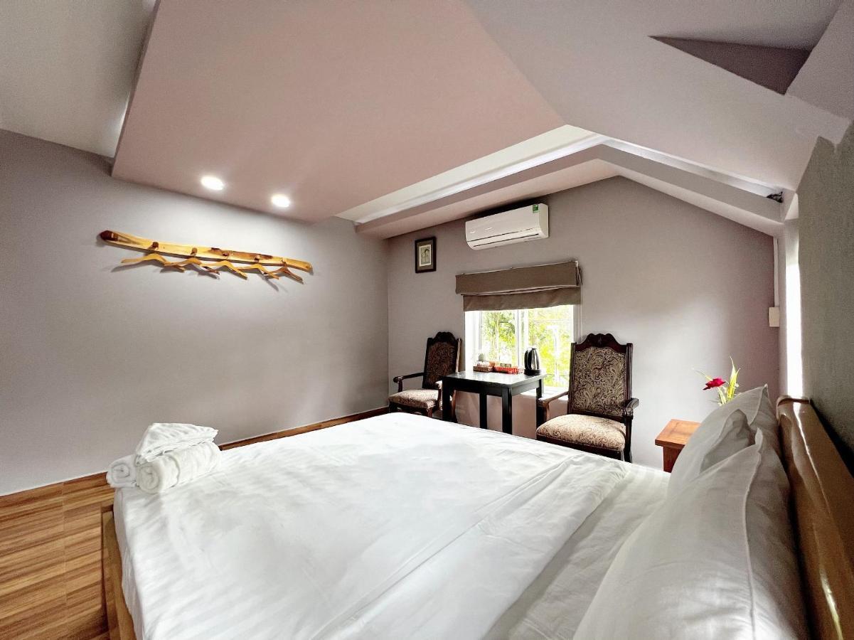 Lilac Cottage Homestay Дуонг-Донг Экстерьер фото