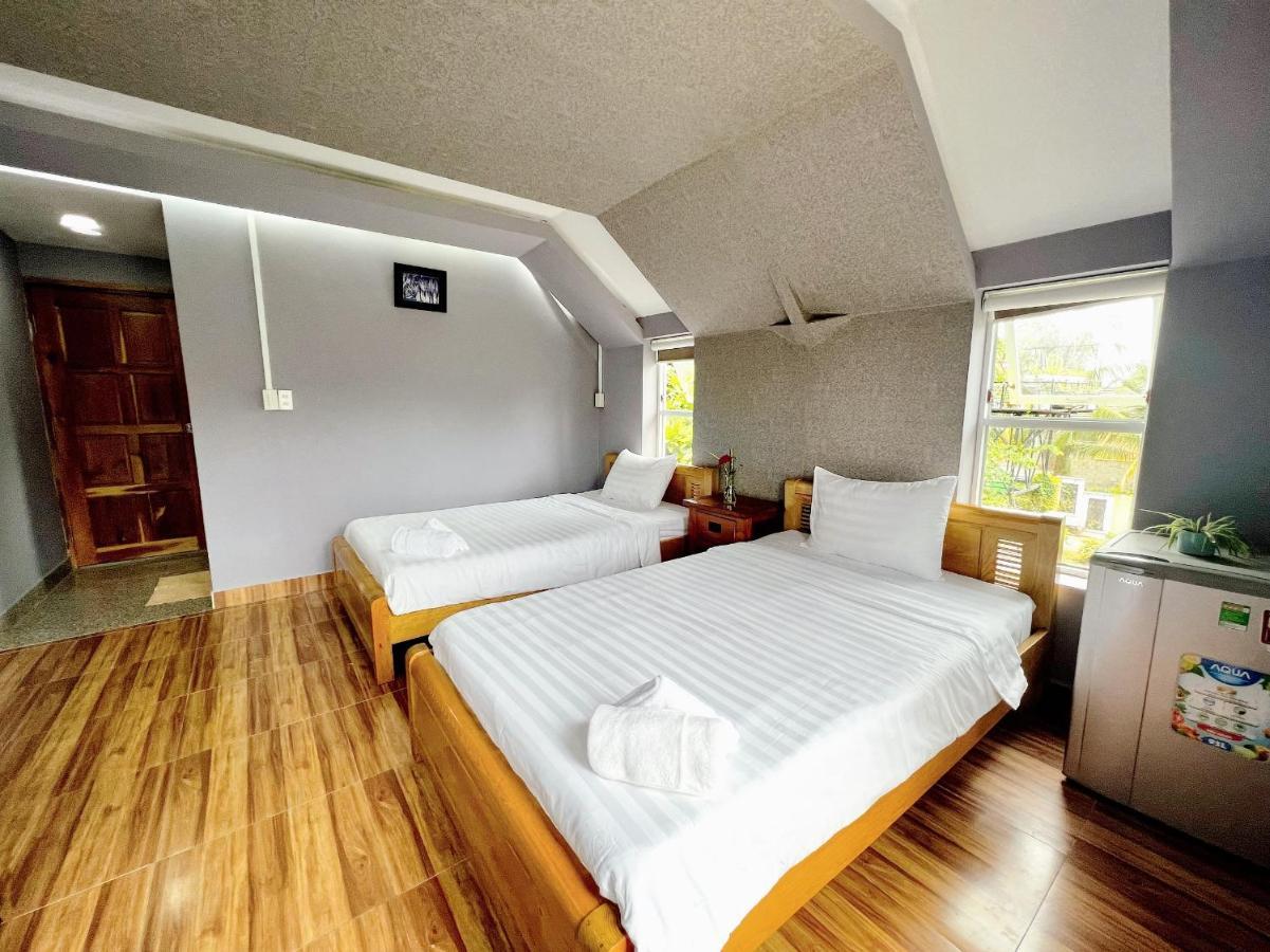 Lilac Cottage Homestay Дуонг-Донг Экстерьер фото