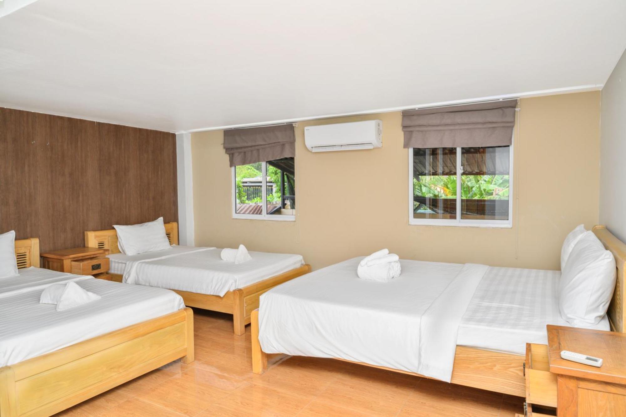 Lilac Cottage Homestay Дуонг-Донг Экстерьер фото