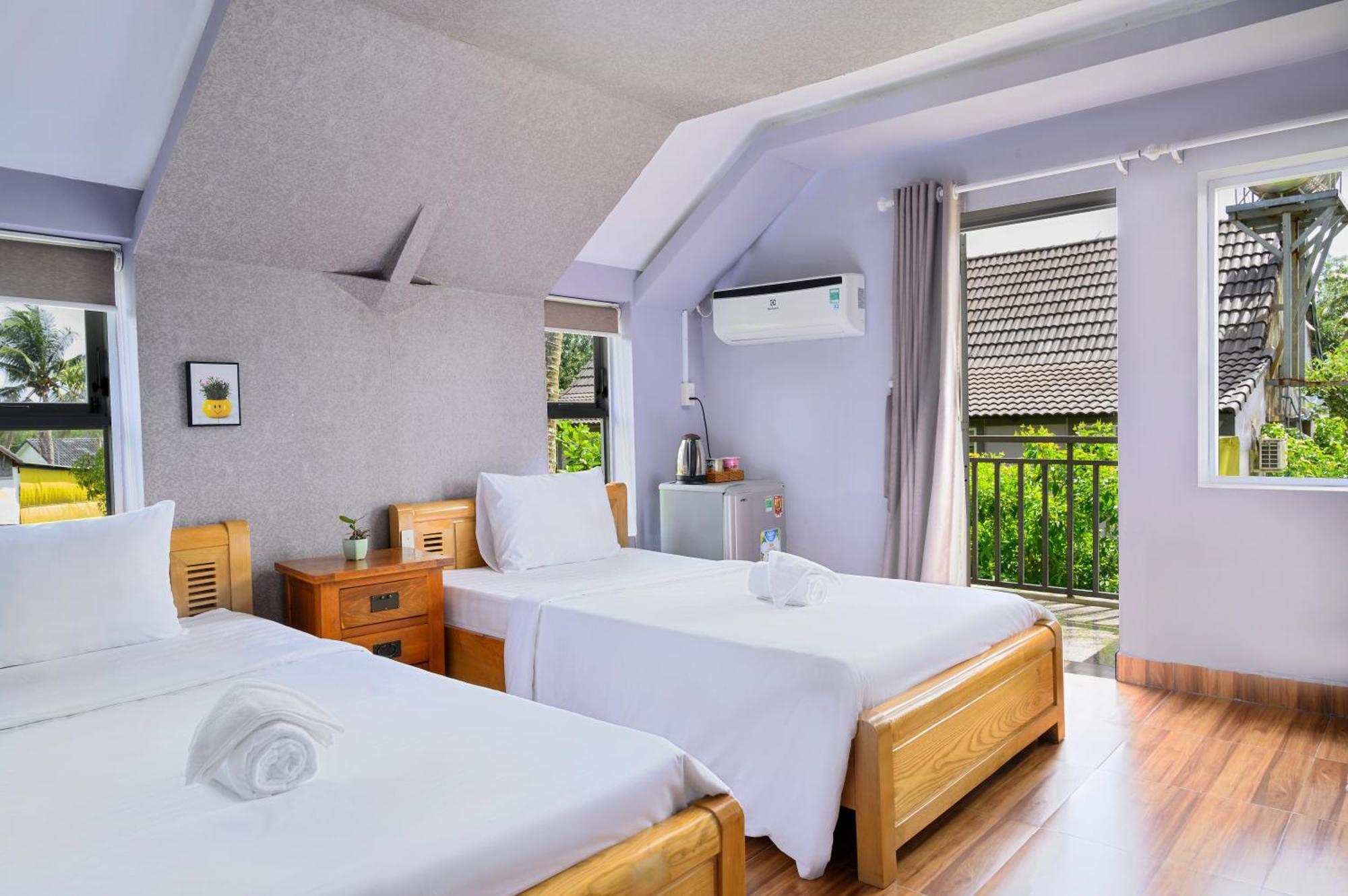 Lilac Cottage Homestay Дуонг-Донг Экстерьер фото