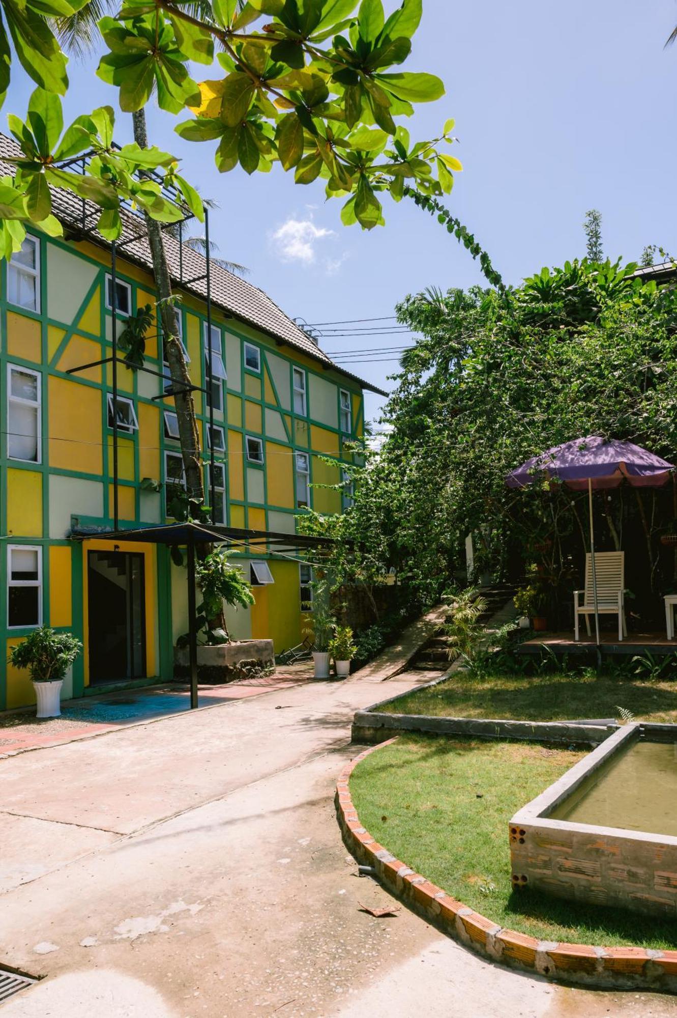 Lilac Cottage Homestay Дуонг-Донг Экстерьер фото