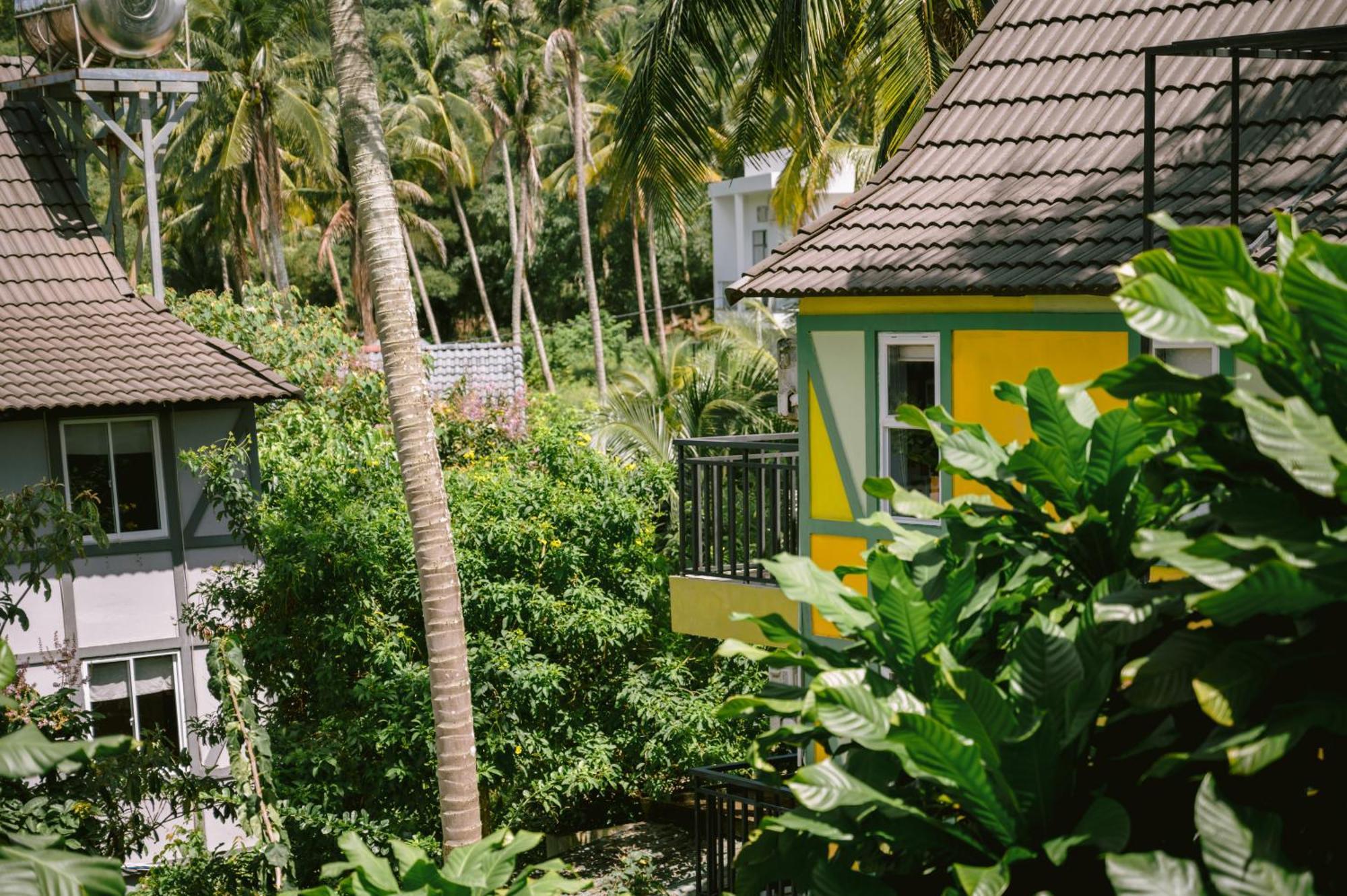 Lilac Cottage Homestay Дуонг-Донг Экстерьер фото