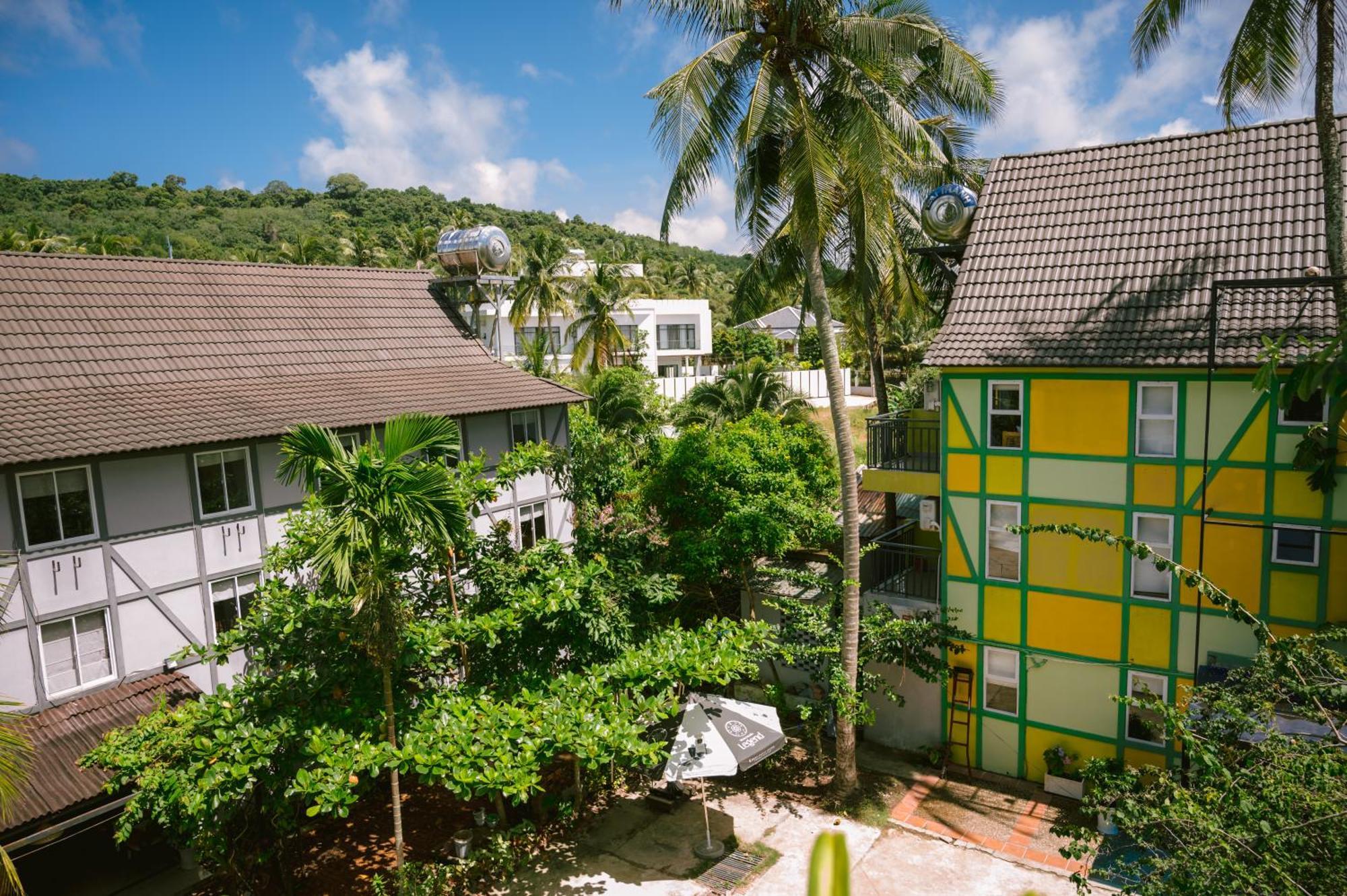Lilac Cottage Homestay Дуонг-Донг Экстерьер фото