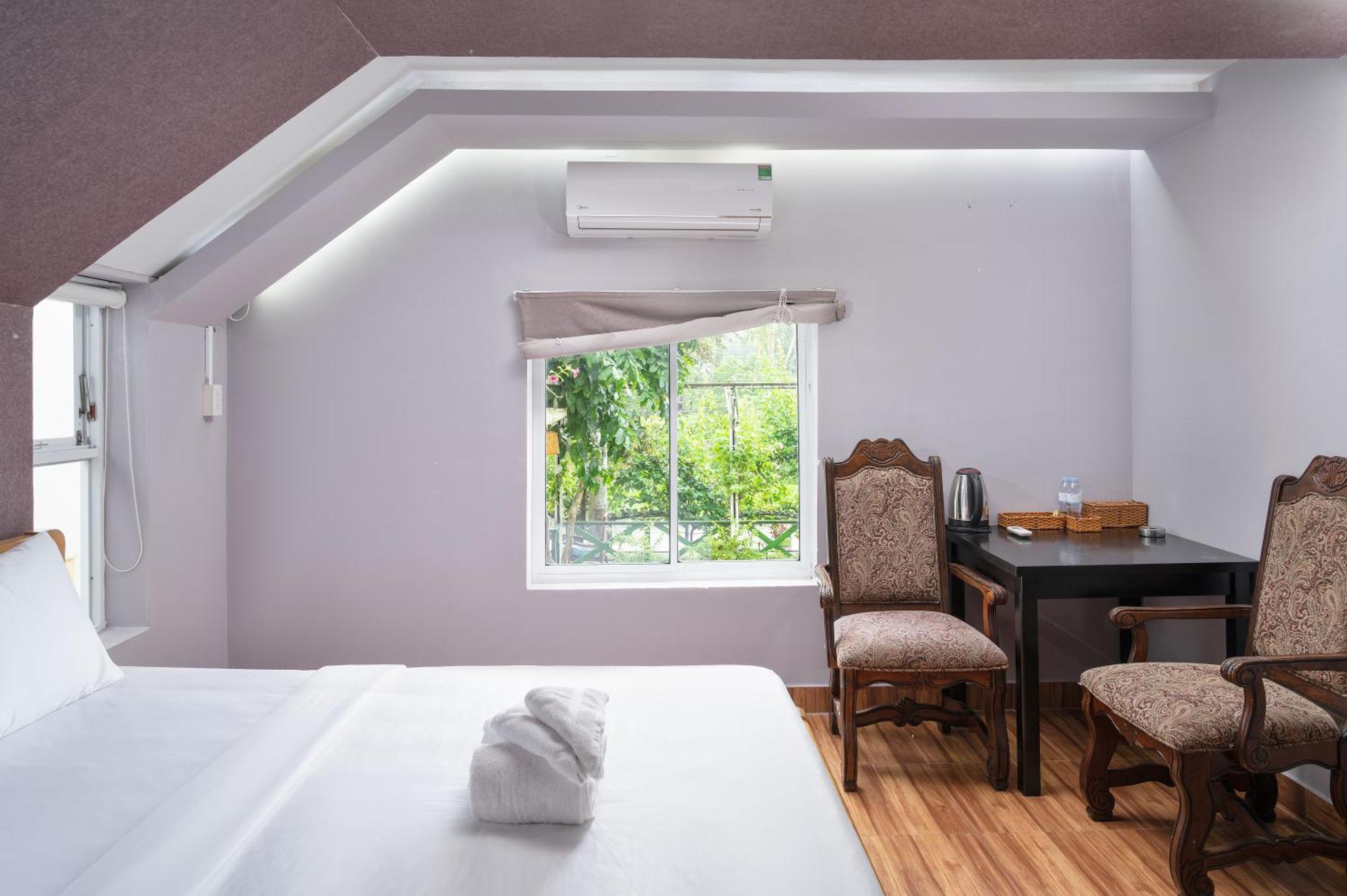 Lilac Cottage Homestay Дуонг-Донг Экстерьер фото