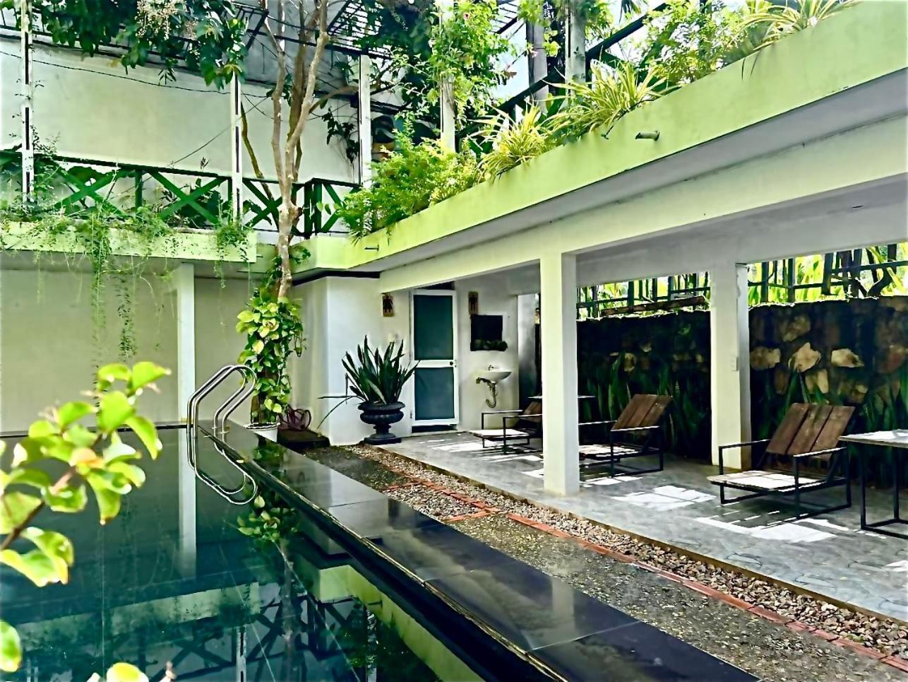 Lilac Cottage Homestay Дуонг-Донг Экстерьер фото